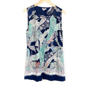 Lucky Brand Mini Shift Dress Size Small